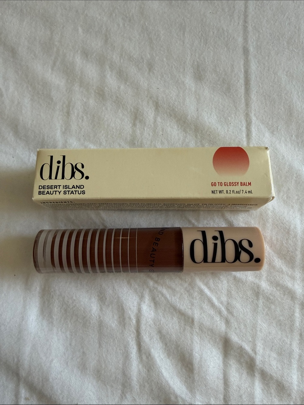 New dibs. Go To Glossy Balm 1987 - Desert Island  Beauty Status